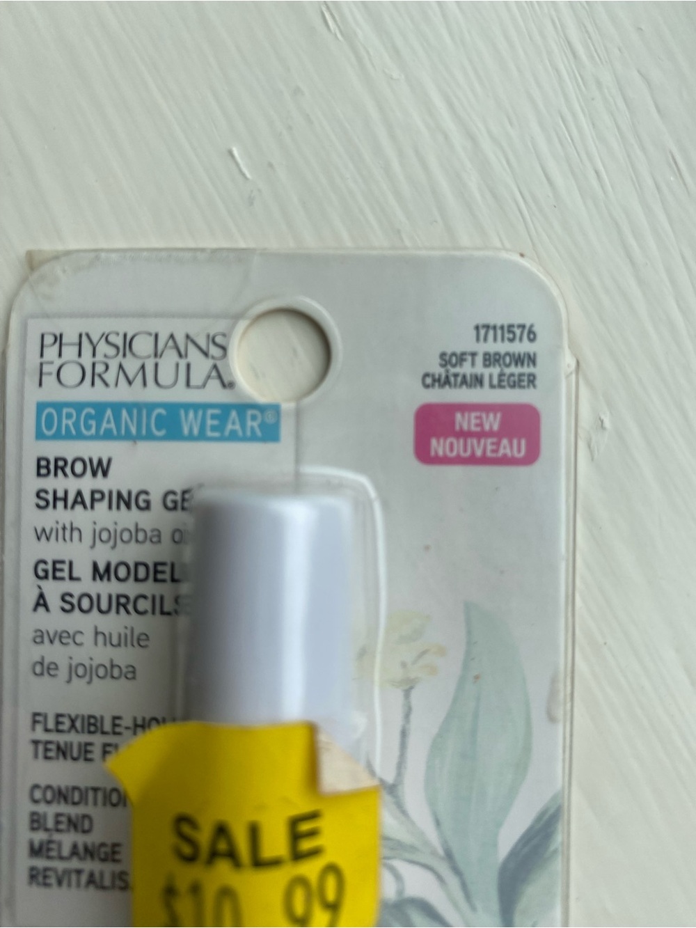 Physicians Formula Organic Wear Brow Shaping Gel - Soft Brown